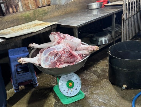 TP.HCM: Ngăn chặn gần 7 tấn thịt 'bẩn' chuẩn bị tuồn ra thị trường tiêu thụ TP.HCM: Ngăn chặn gần 7 tấn thịt 'bẩn' chuẩn bị tuồn ra thị trường tiêu thụ