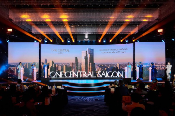 Truyền thông quốc tế: One Central Saigon - Dự án định hình diện mạo mới của TP.HCM Truyền thông quốc tế: One Central Saigon - Dự án định hình diện mạo mới của TP.HCM
