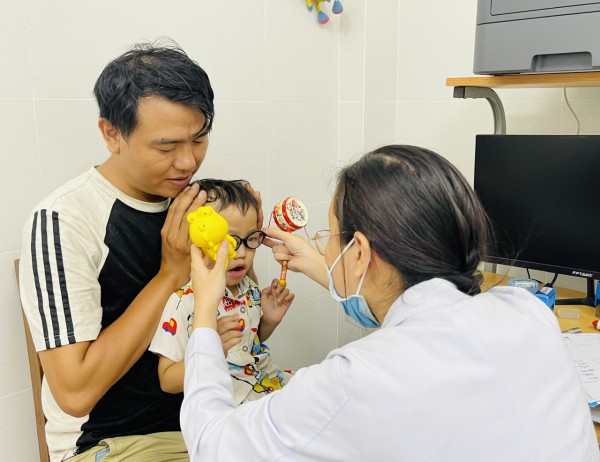 Bệnh viện Mắt TP.HCM chính thức vận hành cơ sở mới để giảm tải Bệnh viện Mắt TP.HCM chính thức vận hành cơ sở mới để giảm tải