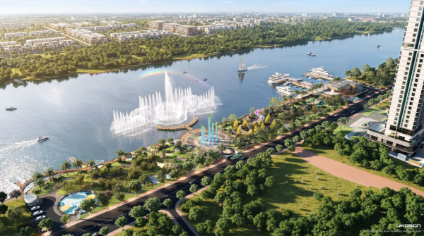 The Emerald River Park: Căn hộ cao cấp ven sông Sài Gòn của Tập đoàn Lê Phong
