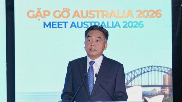 TP.HCM mở rộng không gian hợp tác Việt Nam - Australia