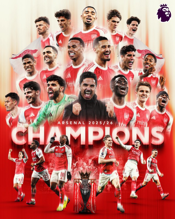 Man City tự ‘bắn vào chân’, Arsenal được dâng sớm chức vô địch Ngoại hạng Anh