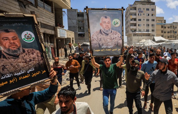 Israel tuyên bố diệt thủ lĩnh quân sự Hamas