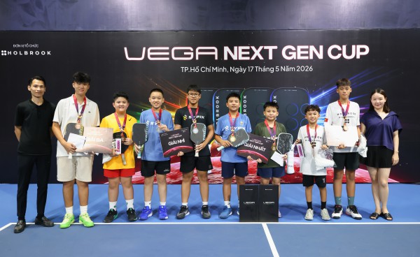 Ươm mầm tài năng pickleball Việt Nam Ươm mầm tài năng pickleball Việt Nam