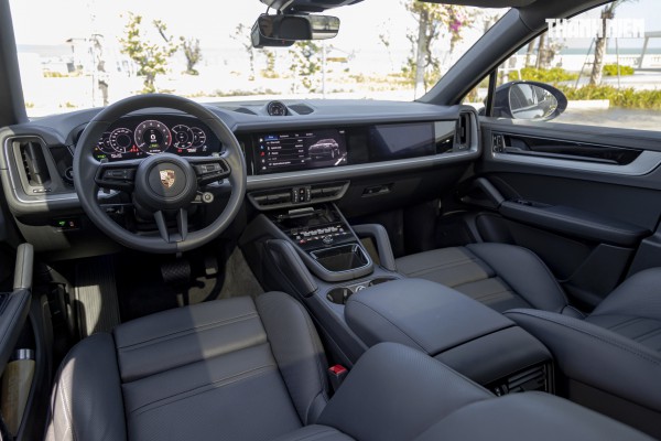 ‘Ghìm cương’ Porsche Cayenne e-hybrid giá gần 7 tỉ đồng: Nhanh, mạnh, ít ngốn xăng ‘Ghìm cương’ Porsche Cayenne e-hybrid giá gần 7 tỉ đồng: Nhanh, mạnh, ít ngốn xăng
