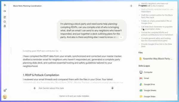 Google giới thiệu Gemini Spark - trợ lý AI giống 'người thật' hơn bao giờ hết Google giới thiệu Gemini Spark - trợ lý AI giống 'người thật' hơn bao giờ hết