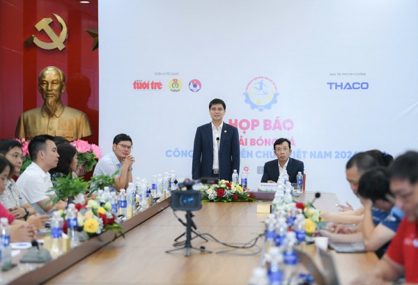 48 đội tham dự giải bóng đá công nhân, viên chức Việt Nam 2026 48 đội tham dự giải bóng đá công nhân, viên chức Việt Nam 2026