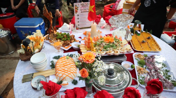 Lễ hội quả điều vàng Đồng Nai: Trăm món ăn từ điều miễn phí Lễ hội quả điều vàng Đồng Nai: Trăm món ăn từ điều miễn phí