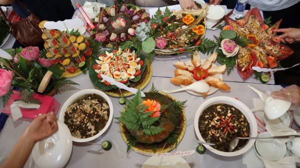 Lễ hội quả điều vàng Đồng Nai: Trăm món ăn từ điều miễn phí Lễ hội quả điều vàng Đồng Nai: Trăm món ăn từ điều miễn phí