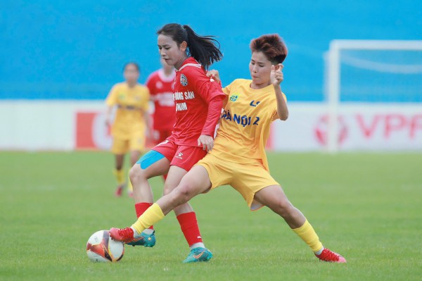 Thắng luân lưu Than KSVN, CLB Hà Nội II cán đích hạng 5 Cúp quốc gia nữ 2026
