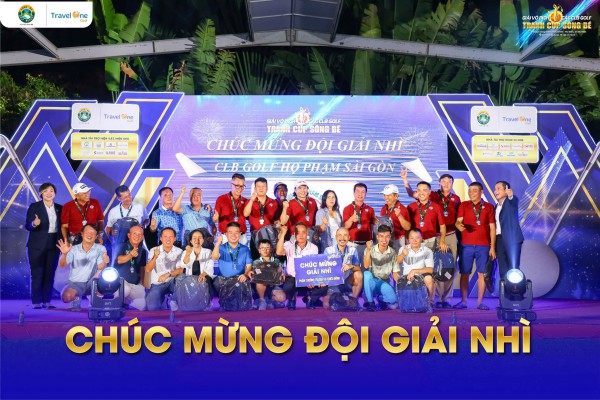 CLB golf SG81 vô địch cúp Sông Bé 2026 CLB golf SG81 vô địch cúp Sông Bé 2026