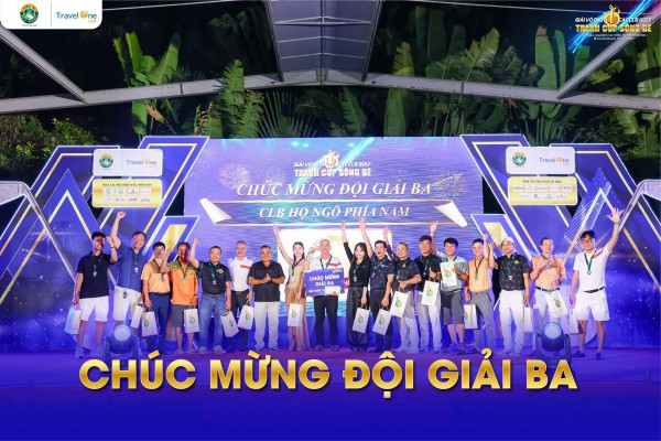 CLB golf SG81 vô địch cúp Sông Bé 2026 CLB golf SG81 vô địch cúp Sông Bé 2026