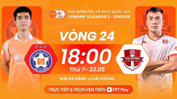 Lịch thi đấu V-League rất nóng hôm nay: HAGL trụ hạng nếu thắng Thanh Hóa, Đà Nẵng liệu có thoát đáy?