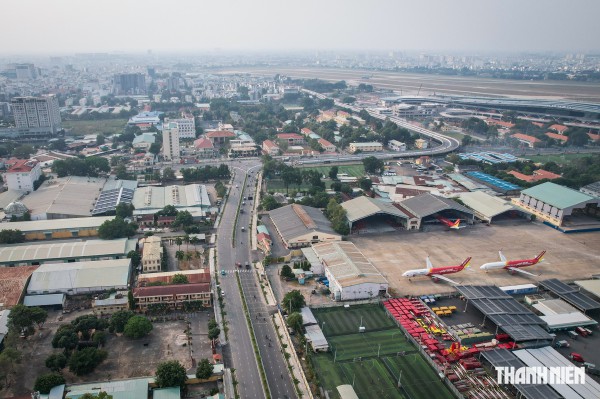 Chuyên gia: TP.HCM nên làm đô thị sân bay cạnh Tân Sơn Nhất và gần Long Thành