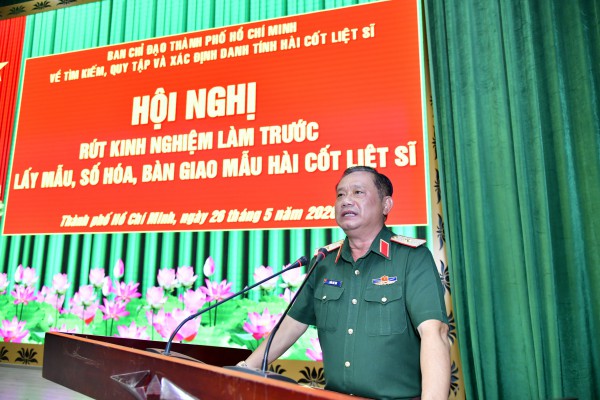 TP.HCM phấn đấu lấy mẫu ADN 9.869 mộ liệt sĩ trước tháng 5.2027 TP.HCM phấn đấu lấy mẫu ADN 9.869 mộ liệt sĩ trước tháng 5.2027