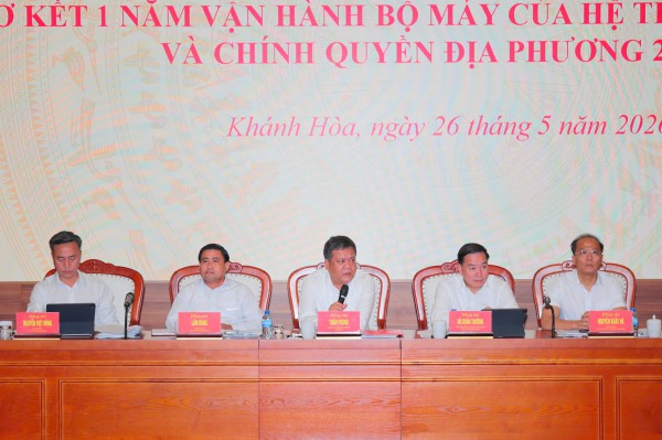 Khánh Hòa tiết kiệm gần 100 tỉ chi thường xuyên sau 1 năm vận hành chính quyền địa phương 2 cấp