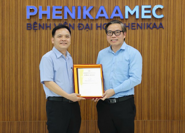 VFF bắt tay Bệnh viện Đại học Phenikaa, mở rộng mạng lưới y học thể thao