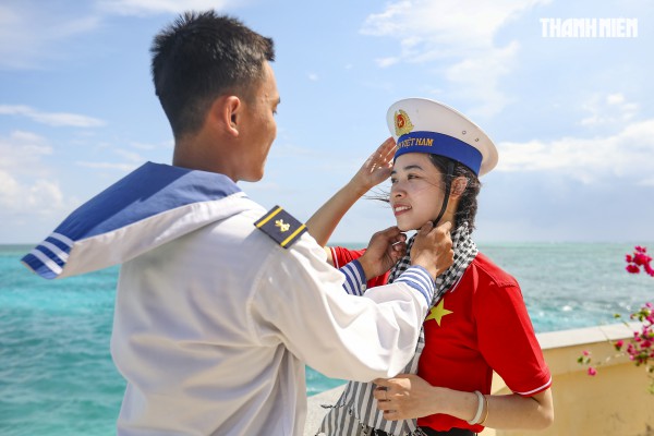 Gói trọn ân tình gửi Trường Sa