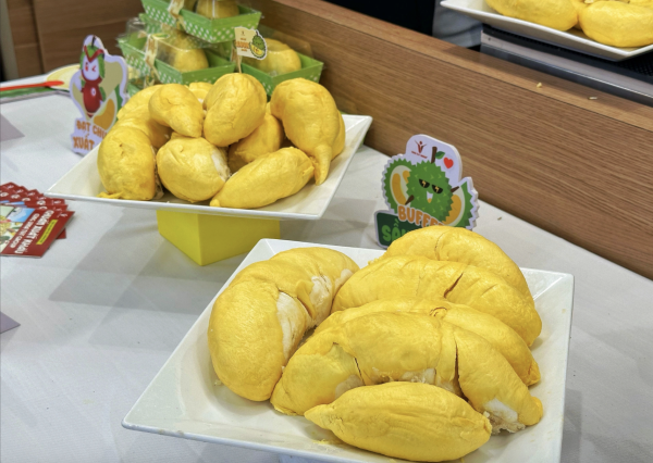 Ngày mai có buffet sầu riêng ở TP.HCM: Hơn 1 tấn sầu riêng, chỉ diễn ra 2 ngày Ngày mai có buffet sầu riêng ở TP.HCM: Hơn 1 tấn sầu riêng, chỉ diễn ra 2 ngày