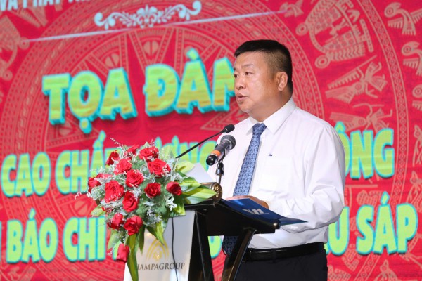 Báo chí địa phương sau sáp nhập tìm hướng nâng cao chất lượng và tự chủ Báo chí địa phương sau sáp nhập tìm hướng nâng cao chất lượng và tự chủ