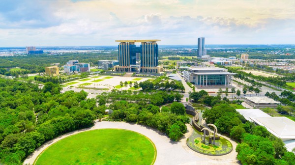 Tập đoàn Becamex và đối tác Singapore thành lập trung tâm nghiên cứu sản xuất tiên tiến Tập đoàn Becamex và đối tác Singapore thành lập trung tâm nghiên cứu sản xuất tiên tiến