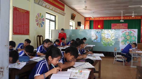Sau phản ánh của Thanh Niên, Đồng Nai chi 11,5 tỉ sửa trường học xuống cấp trong vùng quy hoạch bô xít