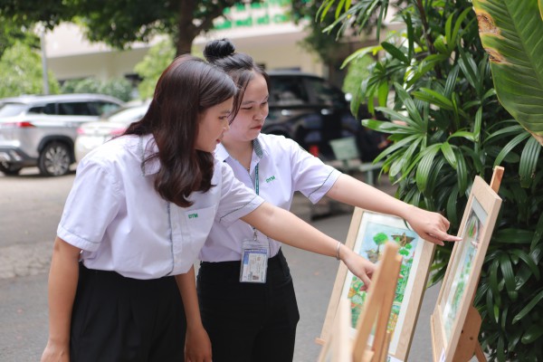 Phát động cuộc thi vẽ tranh kết hợp trồng 1.000 cây xanh bảo vệ môi trường