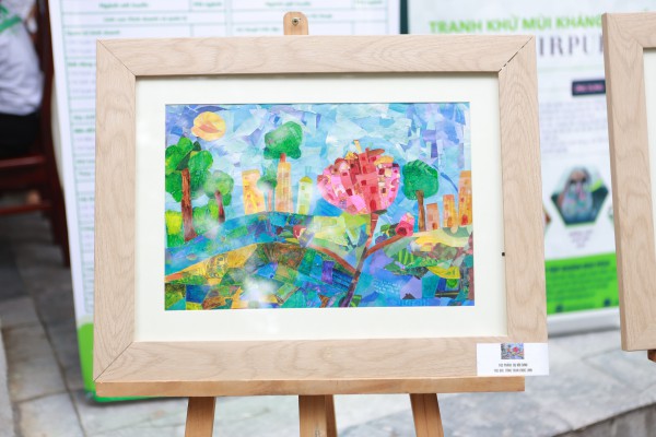 Phát động cuộc thi vẽ tranh kết hợp trồng 1.000 cây xanh bảo vệ môi trường