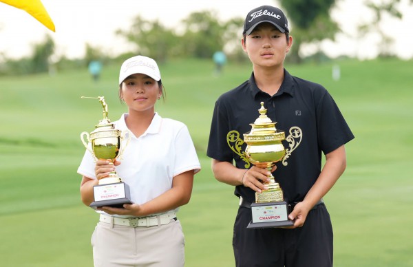 Logan Kim và Anna Le đăng quang giải golf trẻ thuộc hệ thống AJGA hàng đầu của Mỹ