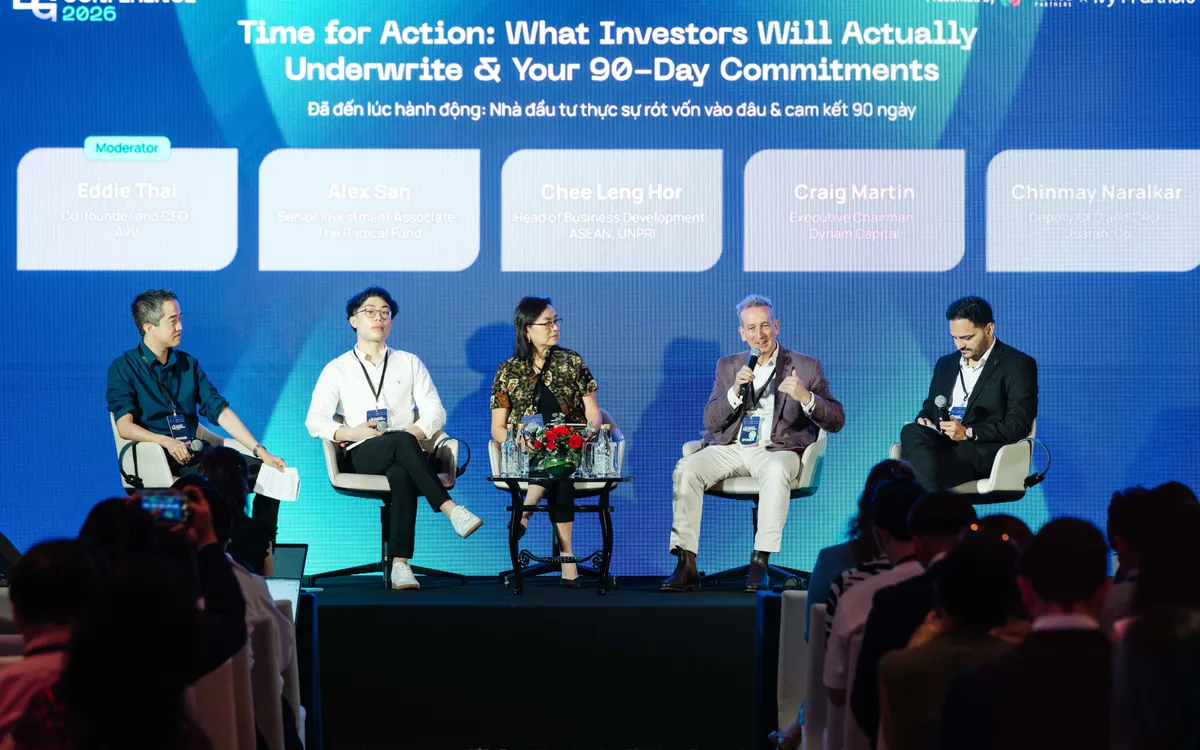 Hội nghị 2026  ESG  lần thứ tư  diễn ra ngày 26-27/05/2026 với sự tham gia của hơn 250 đại biểu trong nước và quốc tế 