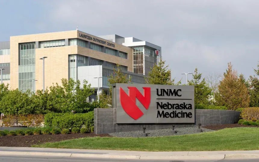 Trung tâm Y tế Đại học Nebraska (Ảnh: Alamy)