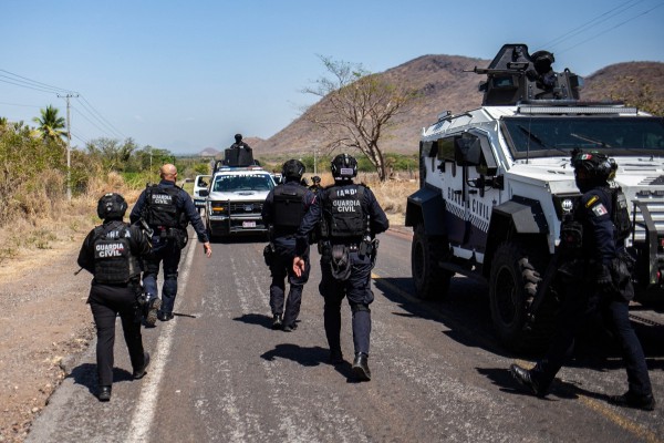 Bạo lực băng nhóm gia tăng ở vùng núi Mexico