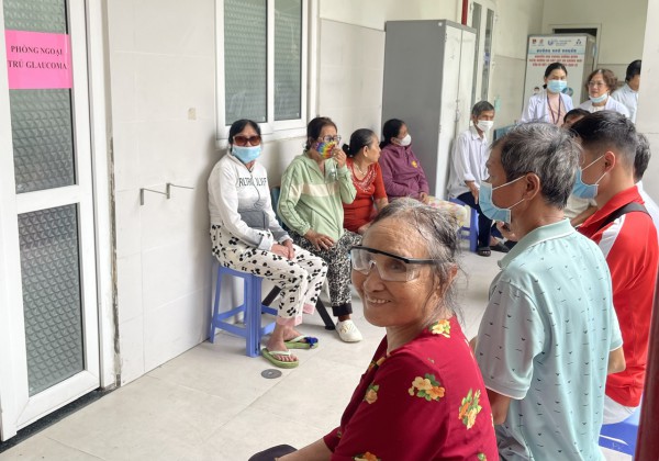 Bệnh viện Mắt TP.HCM chính thức vận hành cơ sở mới để giảm tải Bệnh viện Mắt TP.HCM chính thức vận hành cơ sở mới để giảm tải