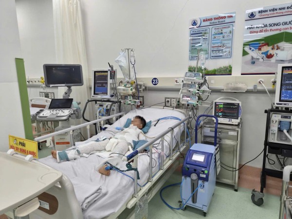 Bệnh viện Nhi đồng 1 TP.HCM tiếp nhận 3 trẻ em bị ngạt nước dịp nghỉ lễ