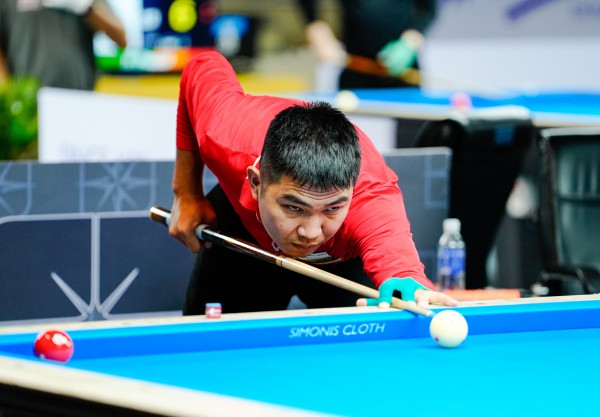Billiards: 8 cơ thủ Việt Nam xuất sắc đi tiếp tại World Cup TP.HCM Billiards: 8 cơ thủ Việt Nam xuất sắc đi tiếp tại World Cup TP.HCM