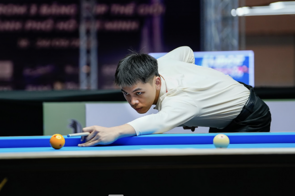 Billiards: 8 cơ thủ Việt Nam xuất sắc đi tiếp tại World Cup TP.HCM Billiards: 8 cơ thủ Việt Nam xuất sắc đi tiếp tại World Cup TP.HCM