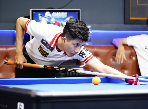 Billiards: Nguyễn Văn Tài tung sê-ri lớn, ra quân thắng lợi tại World Cup TP.HCM