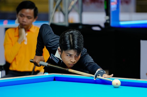 Billiards: Tài năng trẻ Việt Nam gây ấn tượng ngày khởi tranh World Cup TP.HCM Billiards: Tài năng trẻ Việt Nam gây ấn tượng ngày khởi tranh World Cup TP.HCM