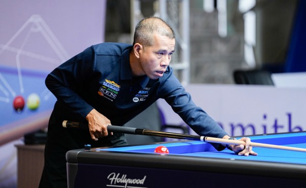 Billiards: Trần Quyết Chiến đọ sức thiên tài Caudron và ngôi sao Cho Myung-woo ở World Cup TP.HCM Billiards: Trần Quyết Chiến đọ sức thiên tài Caudron và ngôi sao Cho Myung-woo ở World Cup TP.HCM