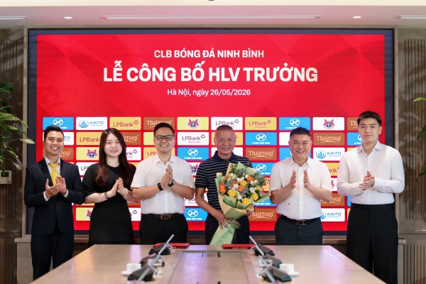 CLB Ninh Bình sẽ đẳng cấp hơn với HLV Chu Đình Nghiêm? CLB Ninh Bình sẽ đẳng cấp hơn với HLV Chu Đình Nghiêm?
