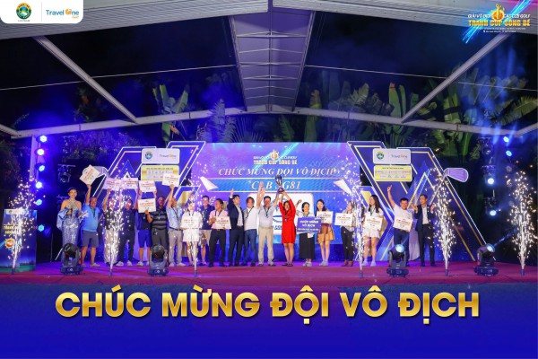 CLB golf SG81 vô địch cúp Sông Bé 2026 CLB golf SG81 vô địch cúp Sông Bé 2026
