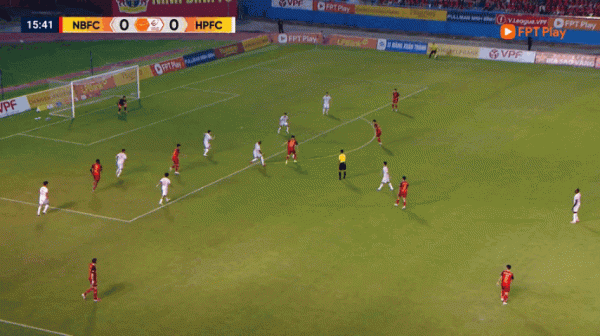 Chỉ 1 Hoàng Đức vẫn giúp Ninh Bình thắng dễ đội khó chịu nhất V-League Chỉ 1 Hoàng Đức vẫn giúp Ninh Bình thắng dễ đội khó chịu nhất V-League