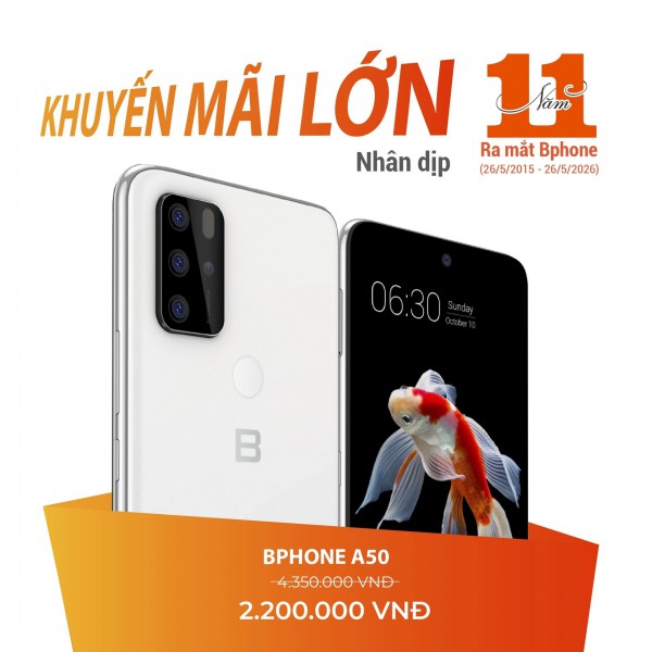Chiếc Bphone 5 năm tuổi vừa được giảm nửa giá Chiếc Bphone 5 năm tuổi vừa được giảm nửa giá