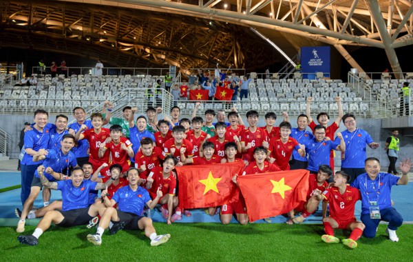 Chủ tịch JFA gửi thư chúc mừng U.17 Việt Nam giành vé World Cup, mong sớm gặp Chủ tịch VFF
