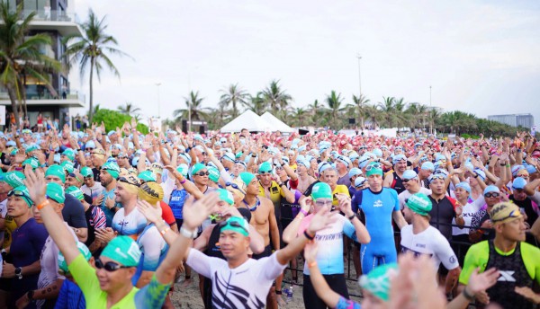 Đà Nẵng lần đầu đăng cai IRONMAN 140.6: 'Đường đua thép' hút khách quốc tế