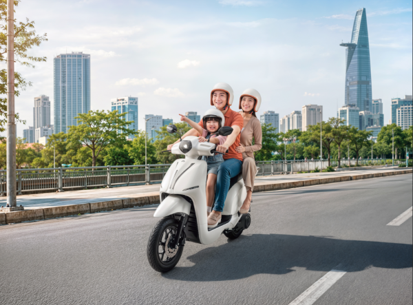Dat Bike ERA: Xe điện gia đình dưới 30 triệu đồng ‘đủ cân đời thực’ Dat Bike ERA: Xe điện gia đình dưới 30 triệu đồng ‘đủ cân đời thực’