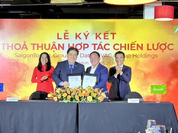 DatVietVAC và Saigontourist Group hợp tác phát triển hệ sinh thái văn hóa du lịch
