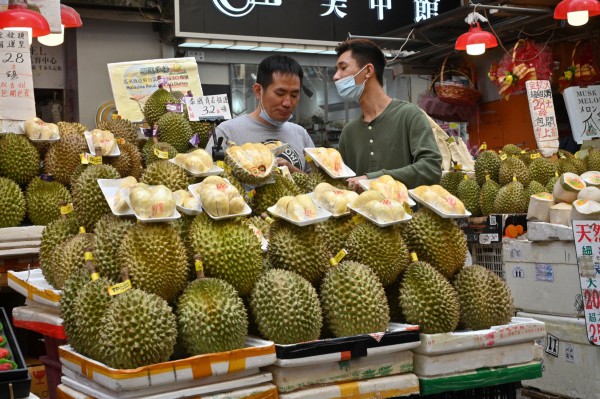 Dịch vụ đường sắt mới ở Đông Nam Á giúp giảm giá sầu riêng tại Trung Quốc