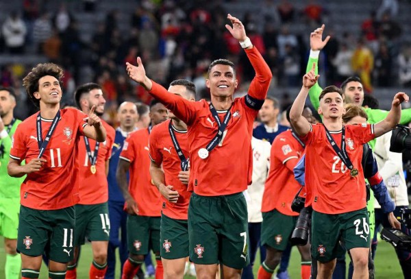 Đội tuyển Bồ Đào Nha chốt danh sách World Cup 2026: Bất ngờ với Ronaldo?