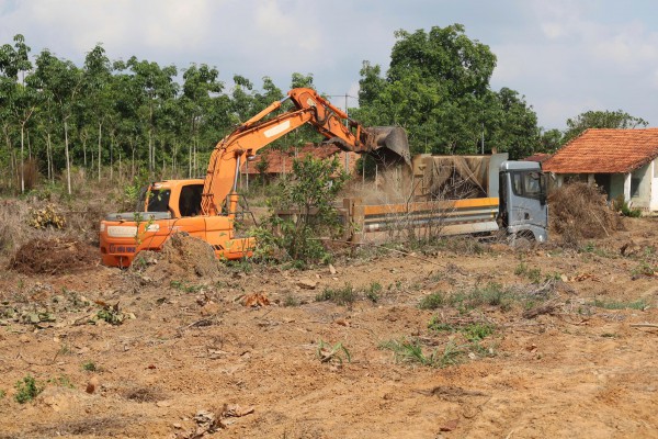Đồng Nai: Người dân hiến đất trị giá khoảng 20 tỉ đồng để làm đường